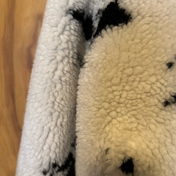 Cow print sweatshirt - Picture 2 of 4